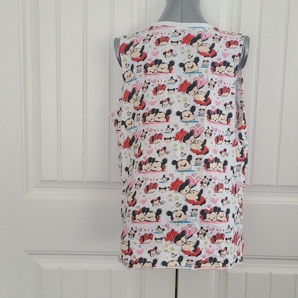 Disney Mickey and Minnie tsum tsum tank top size L - Picture 3 of 4